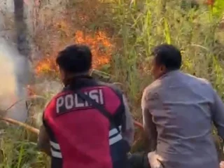 Lereng Gunung Lawu Terbakar, 50 Personel Gabungan Langsung Dikerahkan