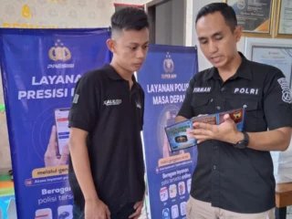 Polres Jember Ajak Masyarakat Manfaatkan Super App Polri