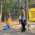 Polisi Gerebek Sabung Ayam di Kediri tapi Sepi