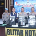 Sebulan, Polres Blitar Kota Ungkap 5 Kasus Narkoba