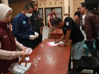 Polres Jember Razia Narkoba Hingga ke Pelosok Desa