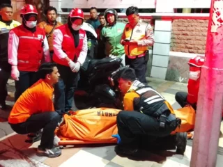 Kecelakaan Motor Aerox Lawan Sepeda Angin, Pemotor Meninggal