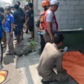 Hendak Nyalip, Perempuan Asal Sukolilo Meninggal Terlindas Truk Trailer di Kalianak Surabaya